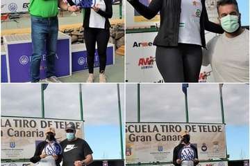  José Manuel Andújar, brillante ganador del IX Día del Tirador Beretta en Telde/TA.